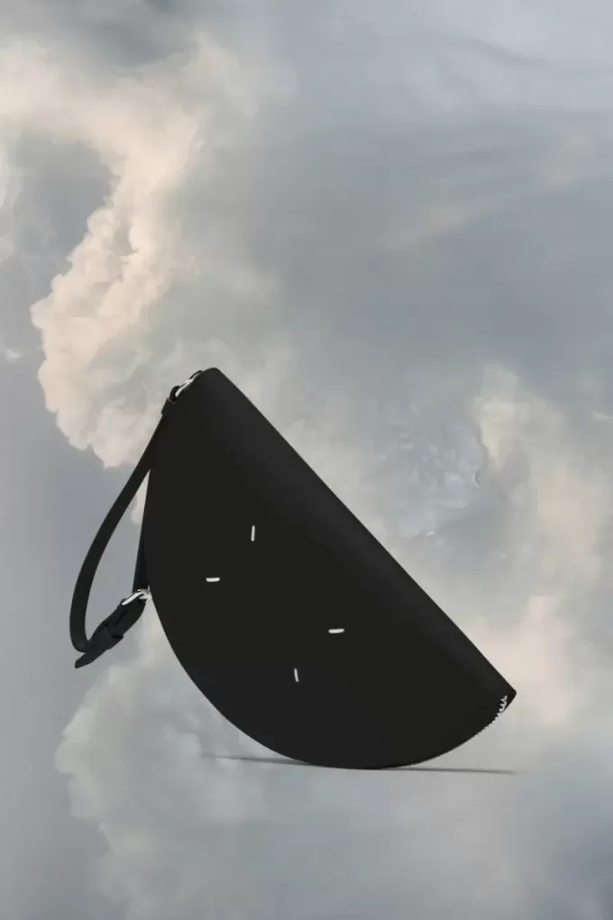 Maison Margiela Leather pouch