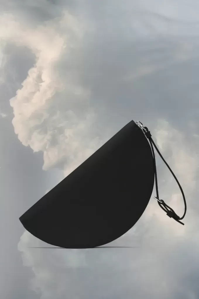 Maison Margiela Leather pouch