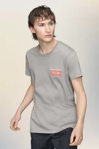 Maison Margiela Logo patch t-shirt