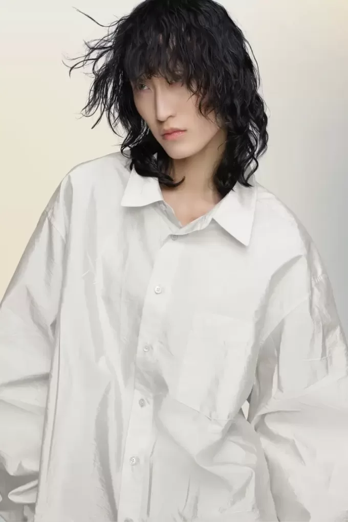 Maison Margiela Long-sleeved shirt