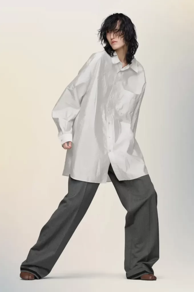 Maison Margiela Long-sleeved shirt