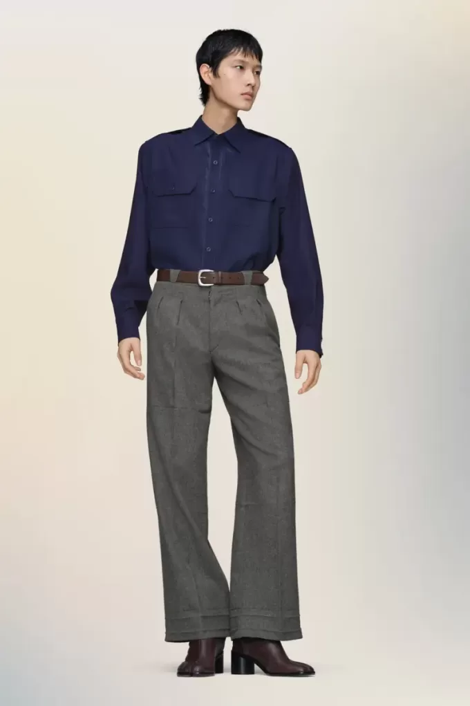 Maison Margiela Long-sleeved shirt Maison Margiela Long-sleeved shirt