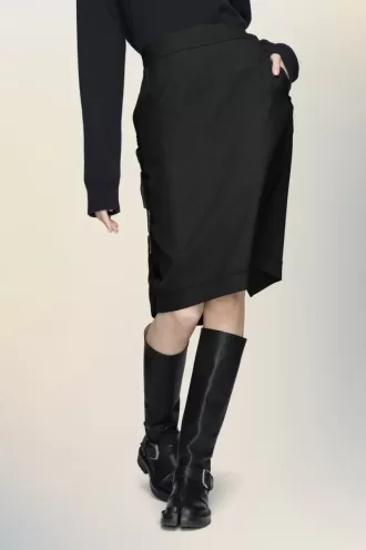 maison margiela midi skirt 2 3 330x496 - Maison Margiela Midi skirt