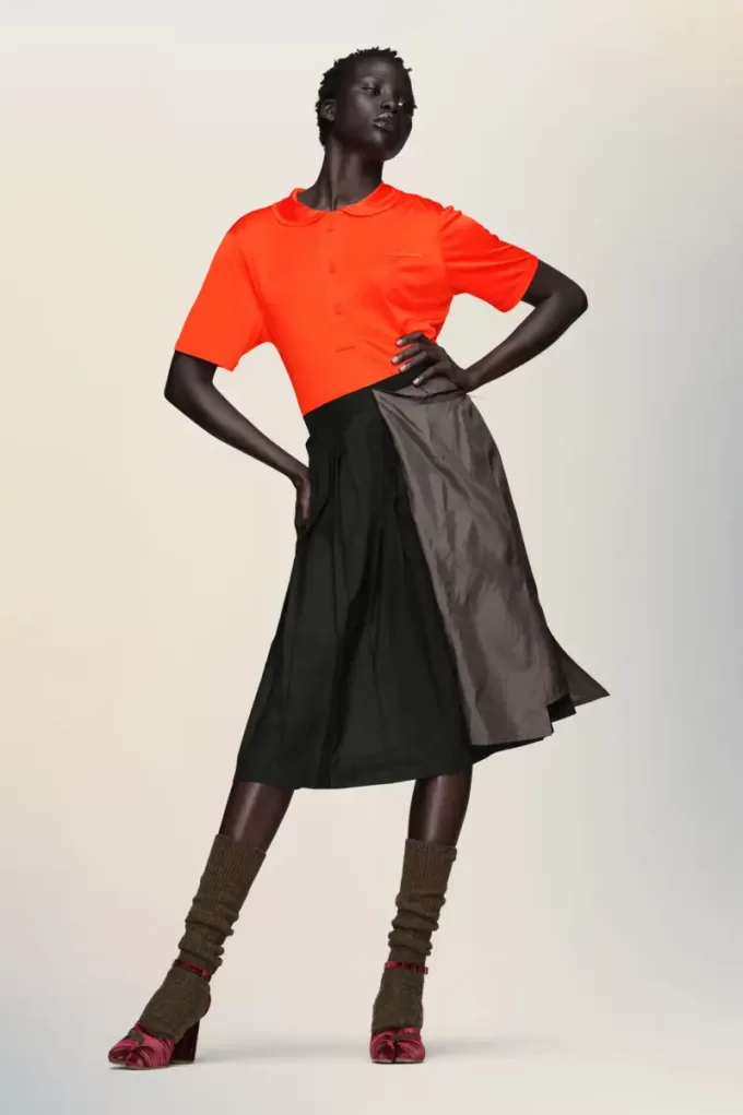 Maison Margiela Midi skirt