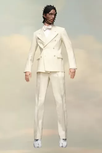 Maison Margiela Mohair Silk Blazer Maison Margiela Mohair Silk Blazer