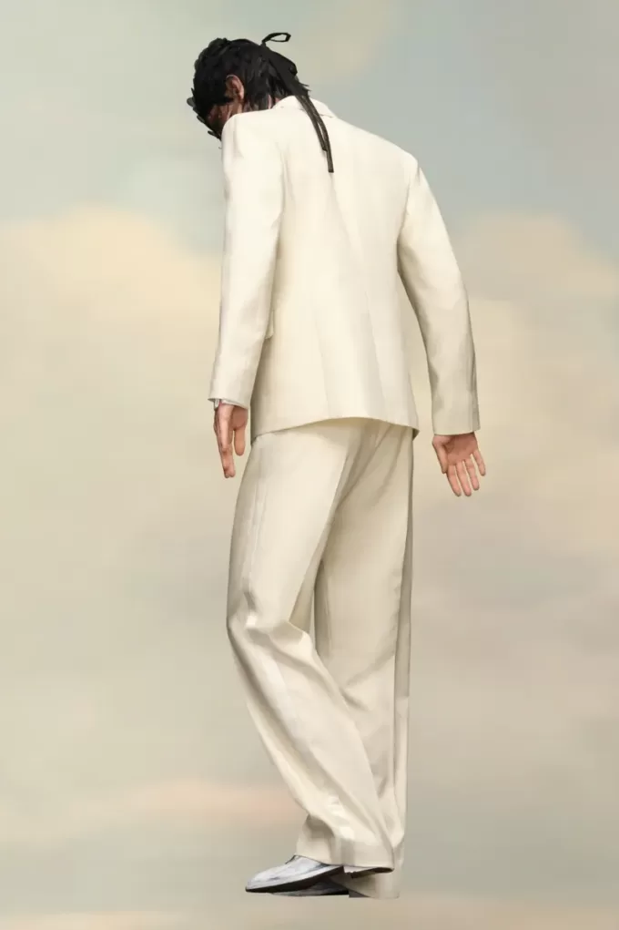 Maison Margiela Mohair Silk Blazer Maison Margiela Mohair Silk Blazer