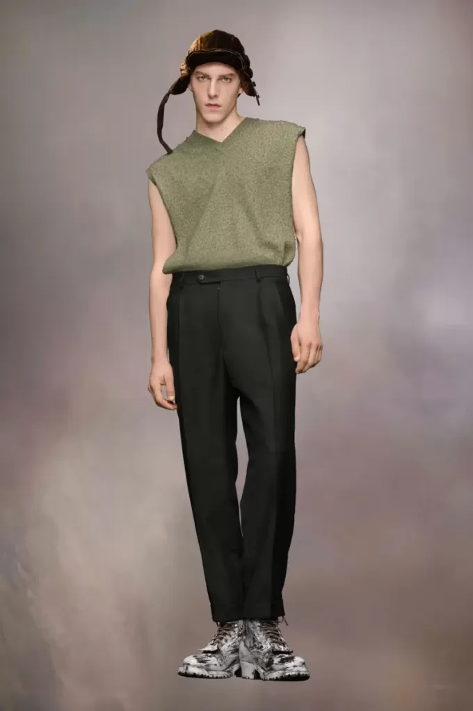 Maison Margiela Mohair trousers