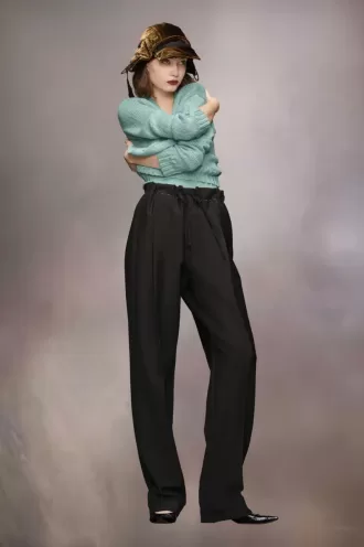 Maison Margiela Mohair trousers