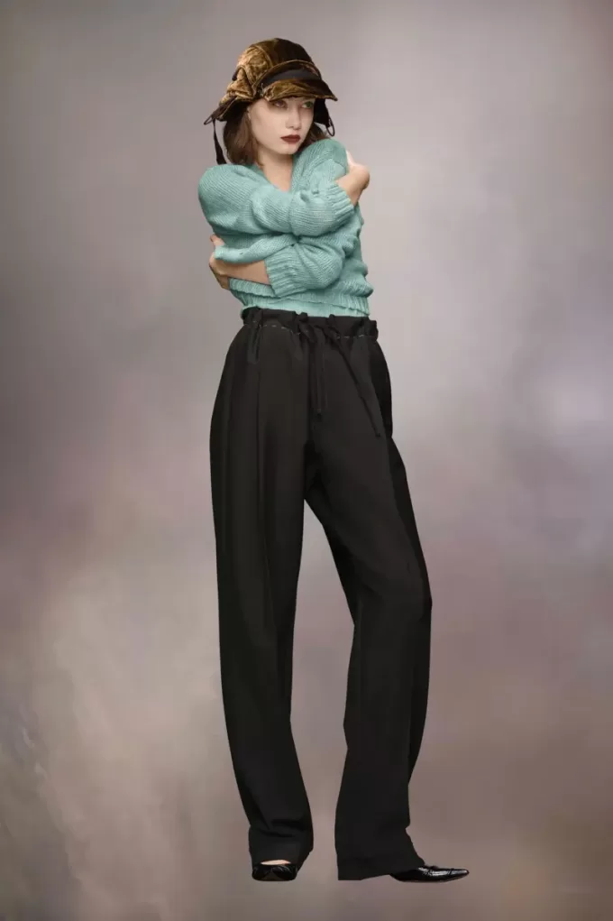 Maison Margiela Mohair trousers