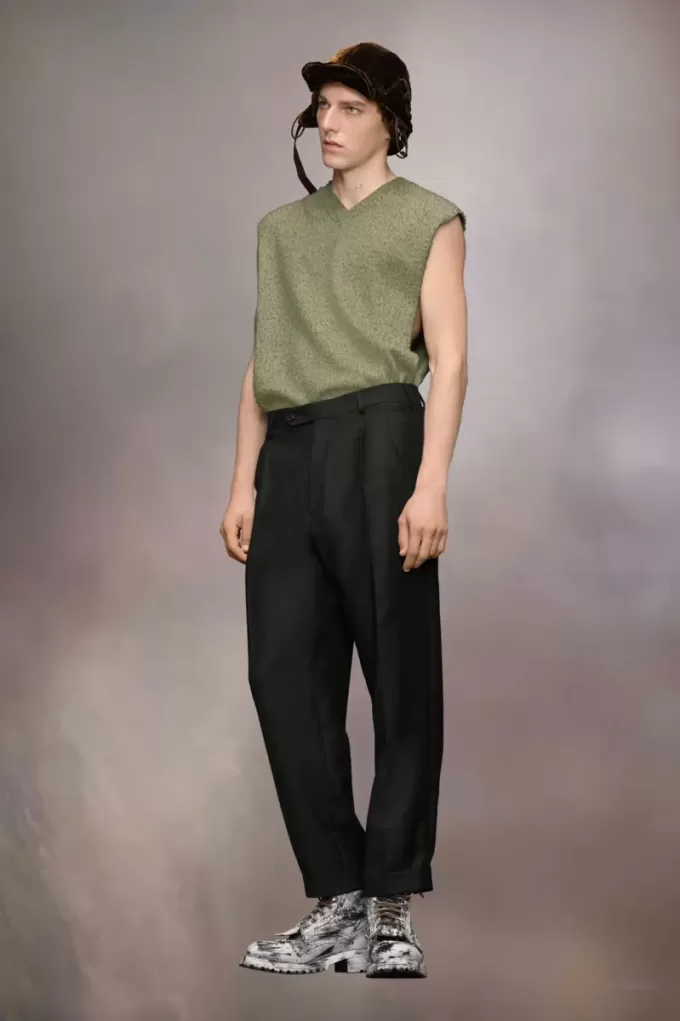 Maison Margiela Mohair trousers