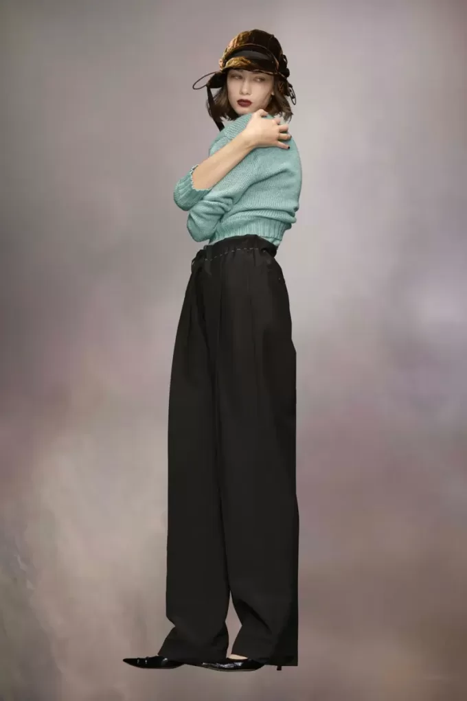 Maison Margiela Mohair trousers