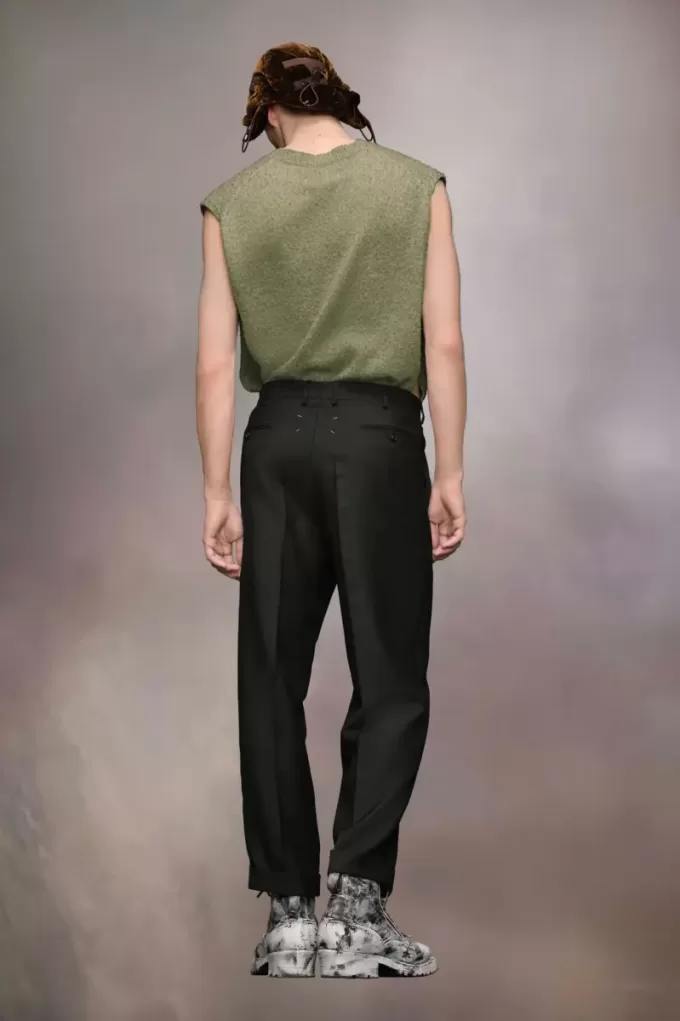 Maison Margiela Mohair trousers