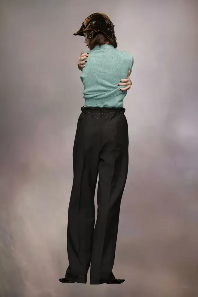 Maison Margiela Mohair trousers