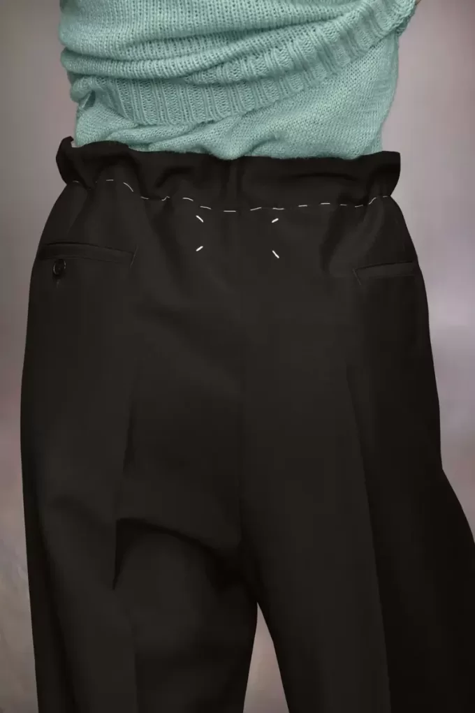 Maison Margiela Mohair trousers