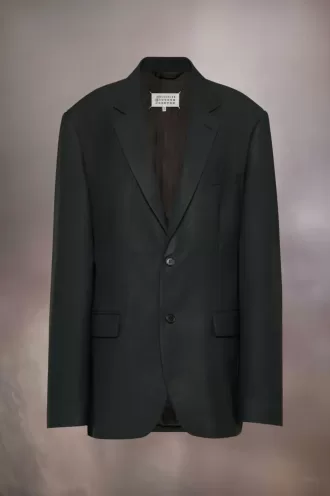 maison margiela mohair wool blazer 1 330x496 - Maison Margiela Mohair wool blazer