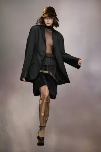 maison margiela mohair wool blazer 2 330x496 - Maison Margiela Mohair wool blazer