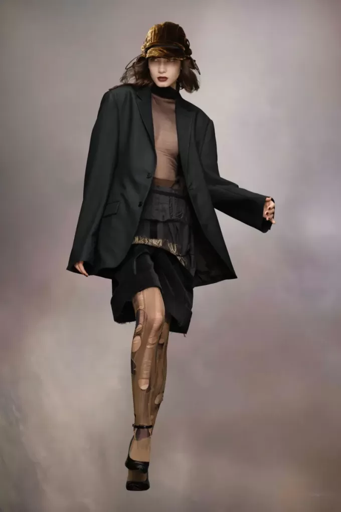 Maison Margiela Mohair wool blazer