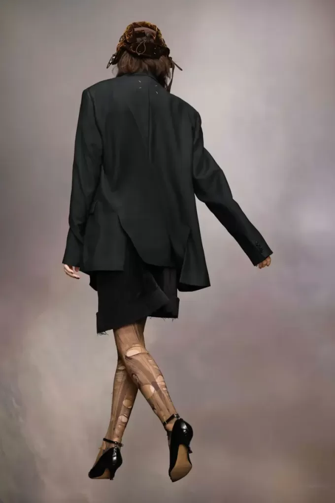 Maison Margiela Mohair wool blazer