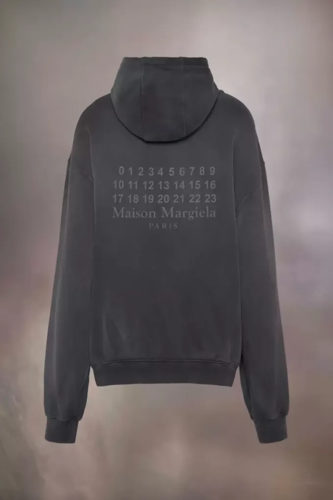 Maison Margiela Numeric logo hoodie Maison Margiela Numeric logo hoodie
