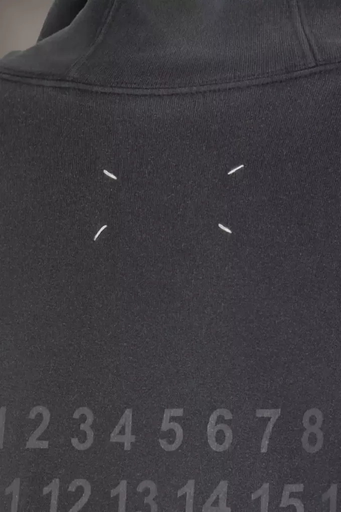 Maison Margiela Numeric logo hoodie Maison Margiela Numeric logo hoodie
