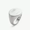 Maison Margiela Numeric oval ring