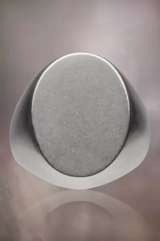 Maison Margiela Oval chevalier ring