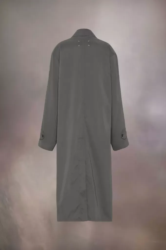 Maison Margiela Peached trench coat