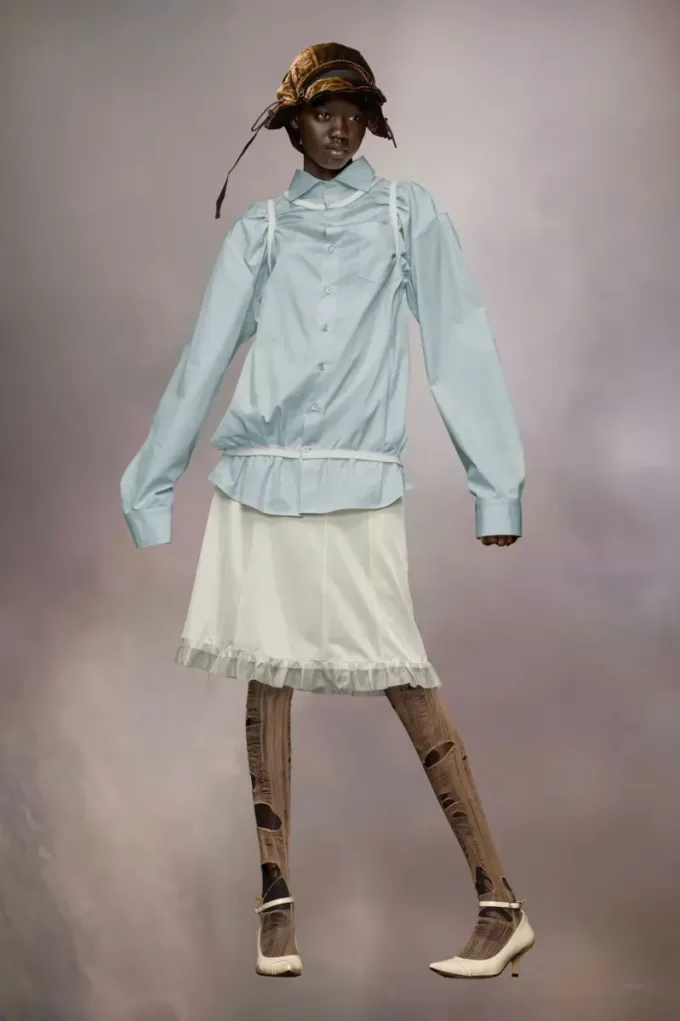 Maison Margiela Piping shirt