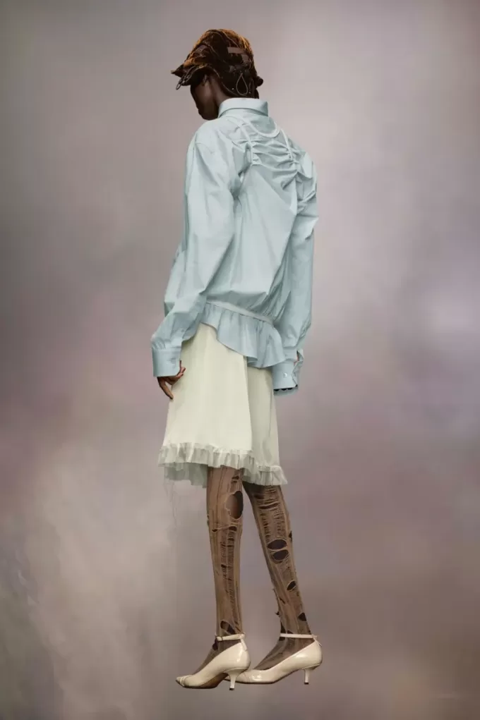 Maison Margiela Piping shirt