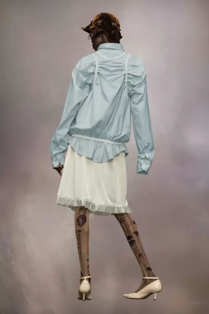 Maison Margiela Piping shirt