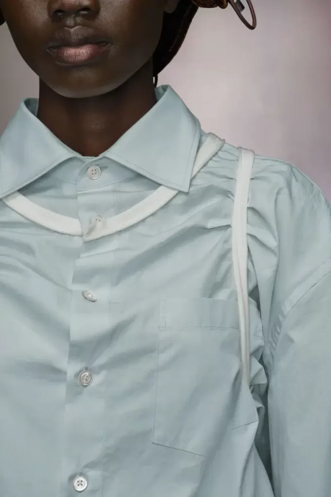 Maison Margiela Piping shirt