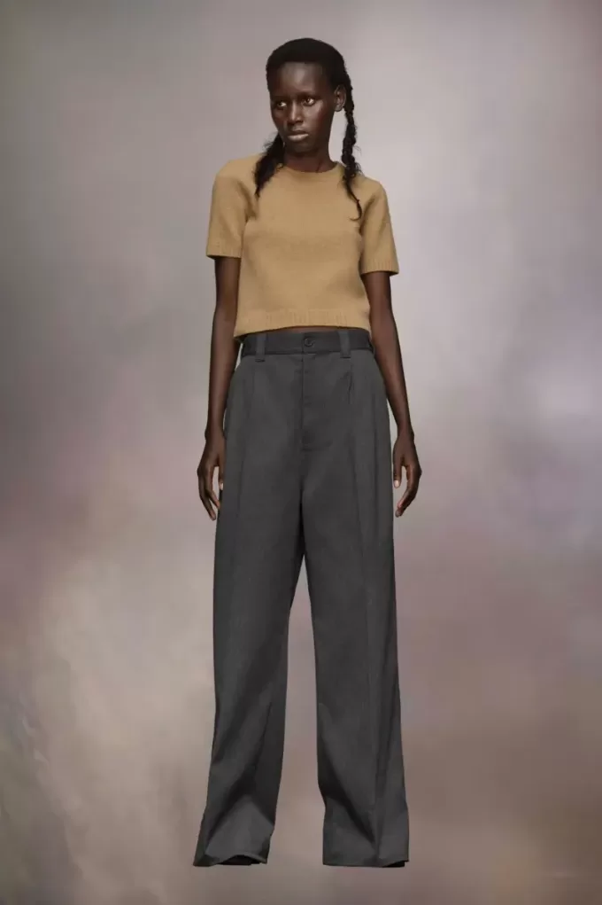 Maison Margiela Pleated Trousers