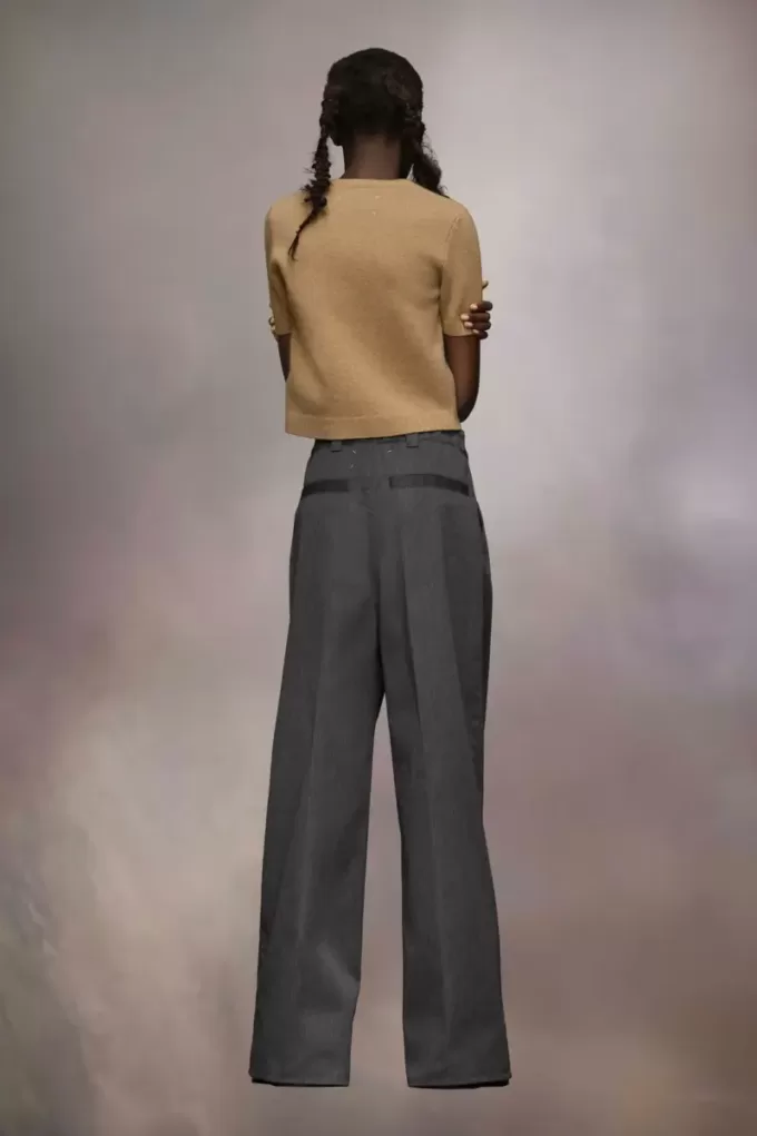 Maison Margiela Pleated Trousers