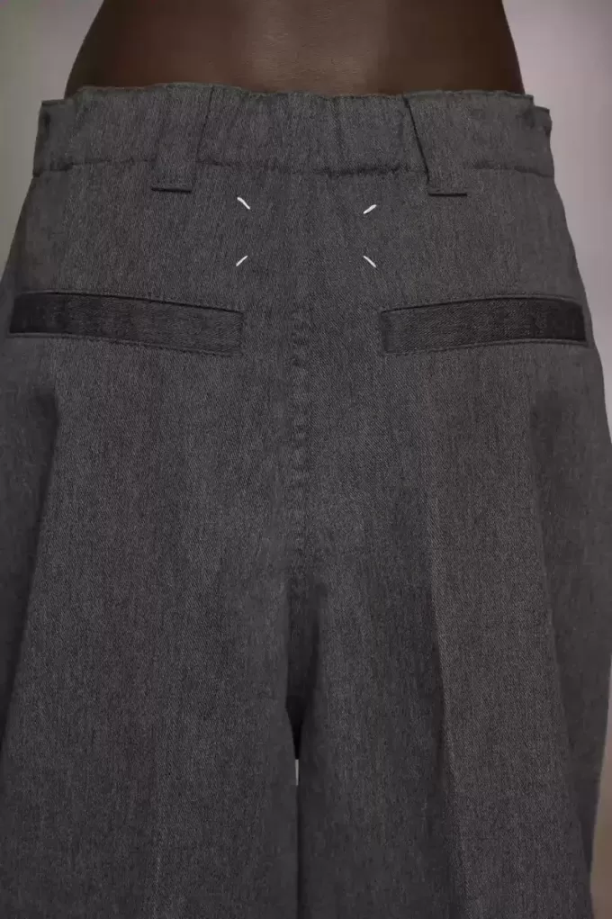 Maison Margiela Pleated Trousers
