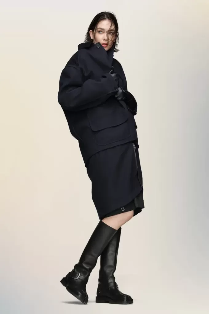 Maison Margiela Reversible coat