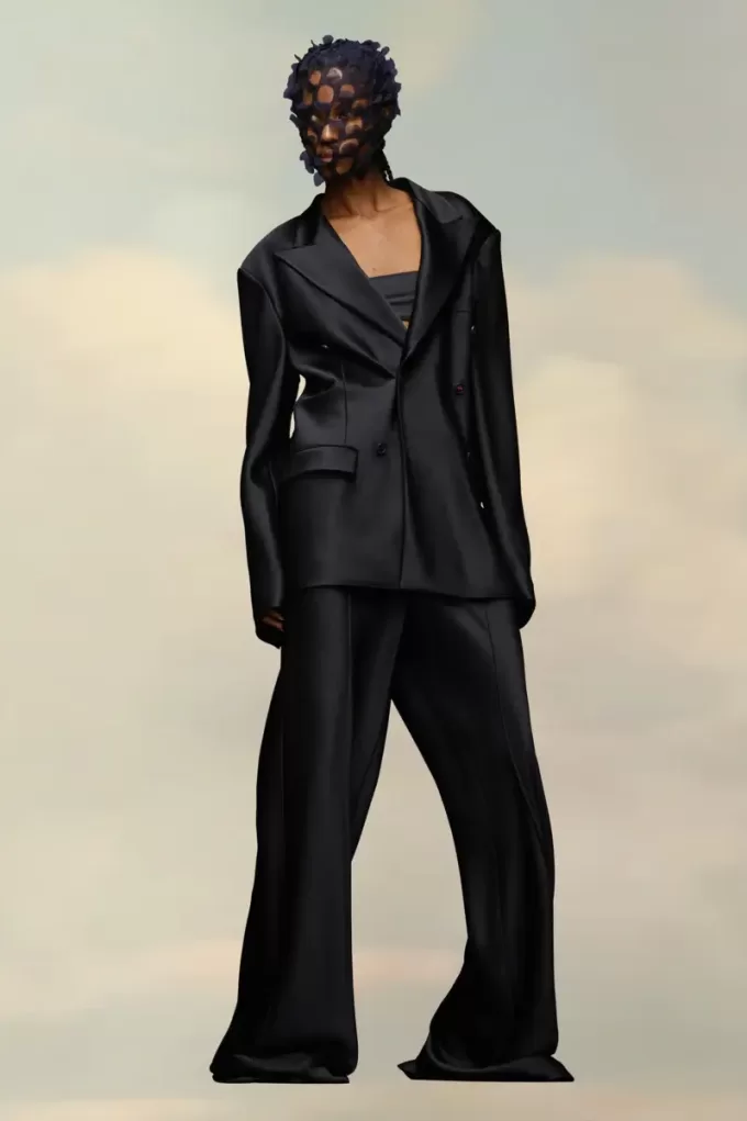 Maison Margiela Satin Suit
