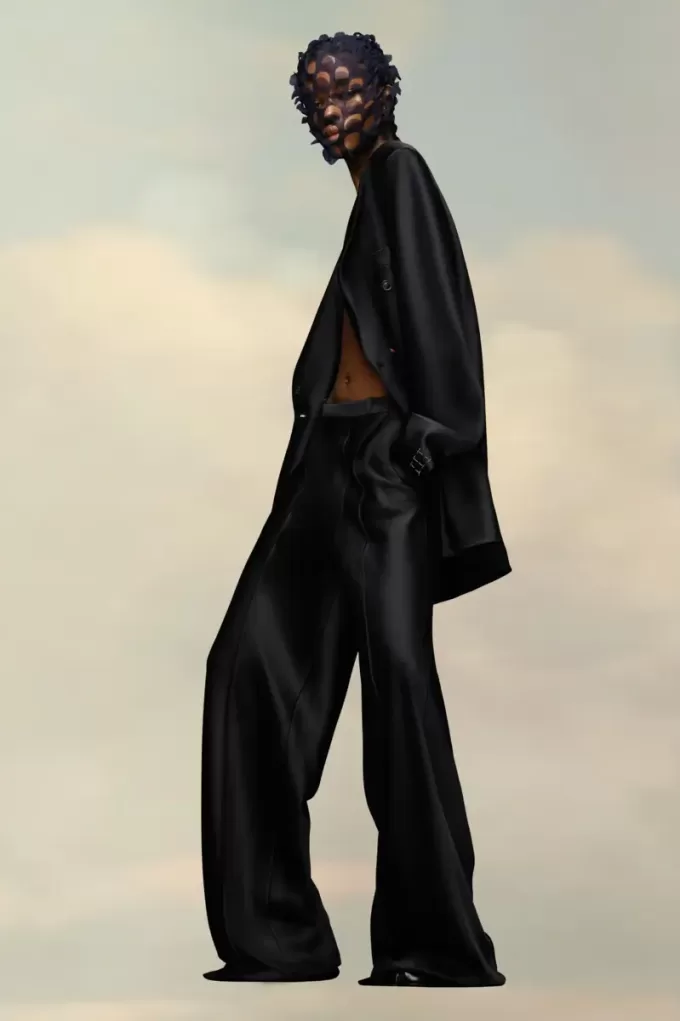 Maison Margiela Satin Suit
