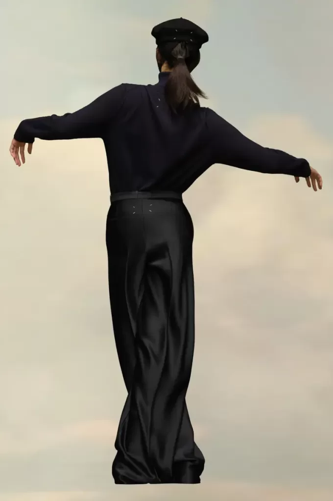 Maison Margiela Satin Suit