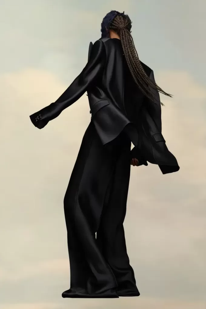 Maison Margiela Satin Suit