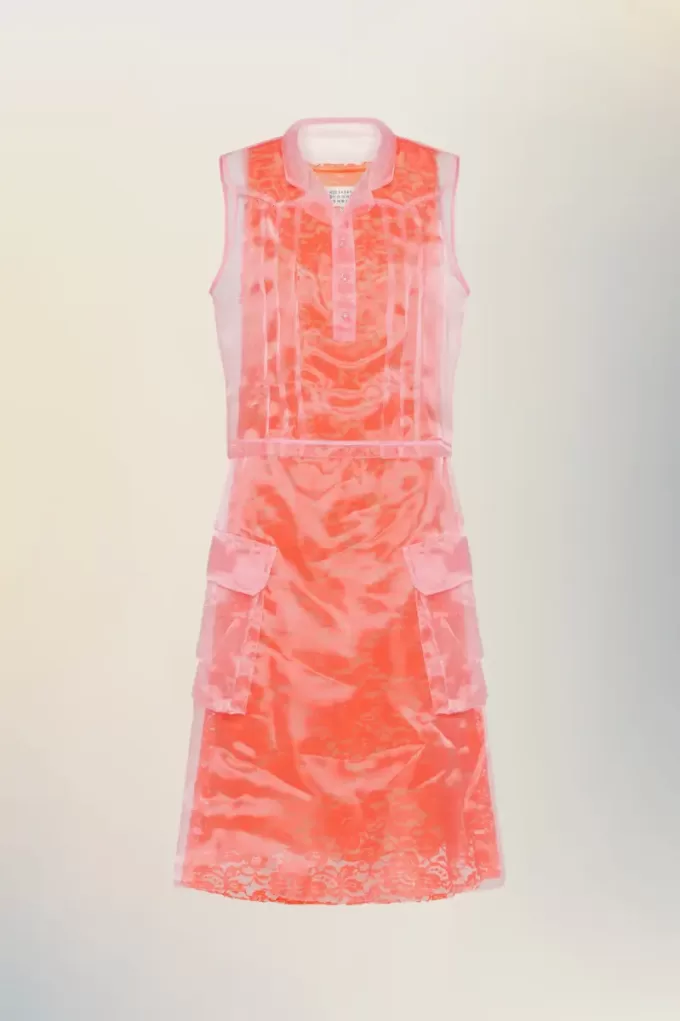 Maison Margiela Sheer tea dress