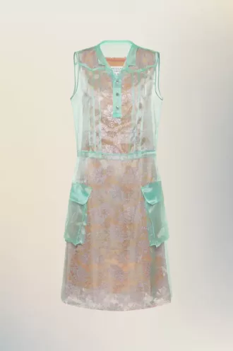 Maison Margiela Sheer tea dress