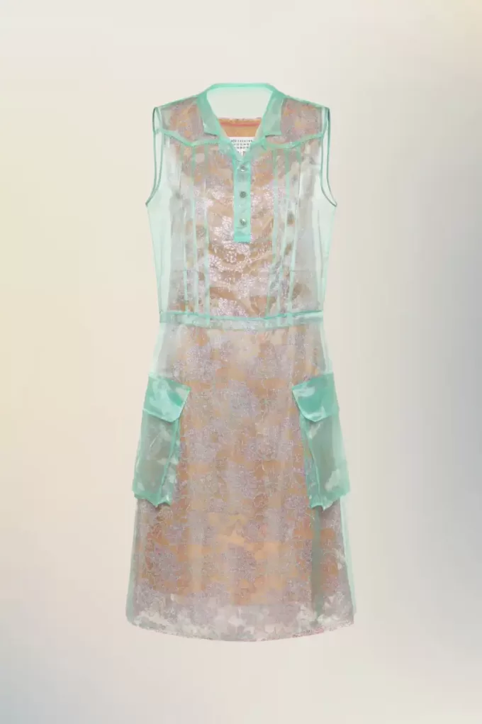 Maison Margiela Sheer tea dress