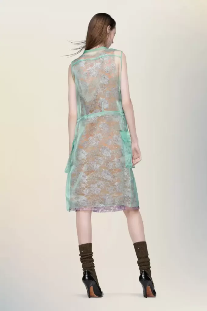 Maison Margiela Sheer tea dress