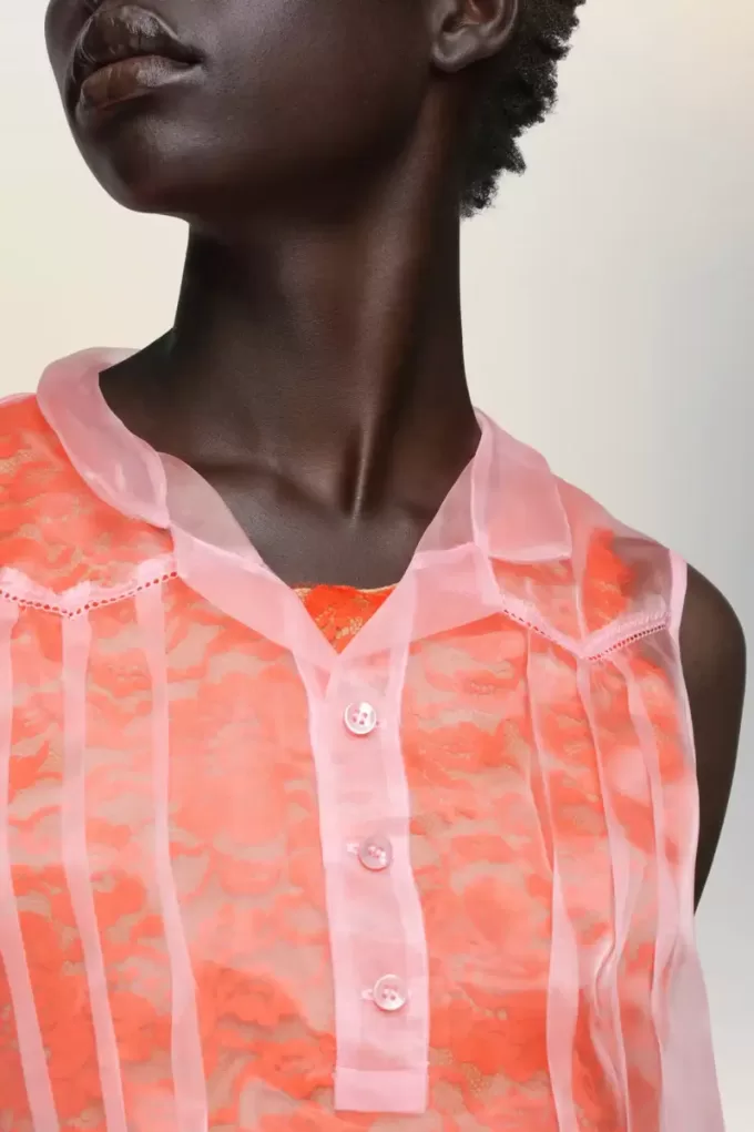 Maison Margiela Sheer tea dress