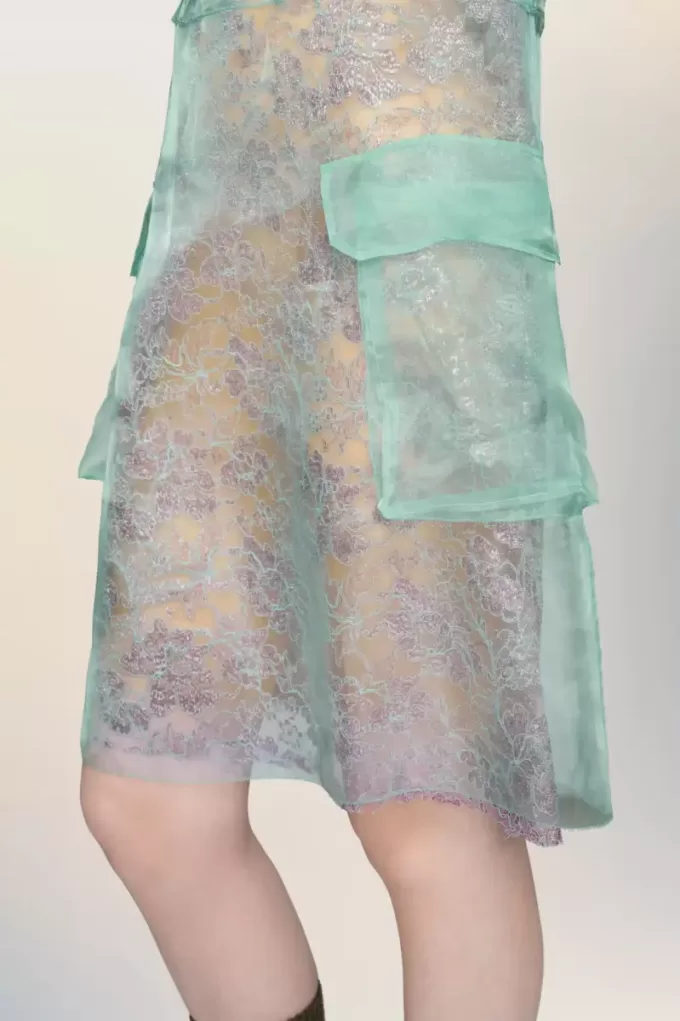 Maison Margiela Sheer tea dress