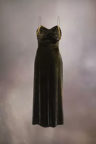 Maison Margiela Silk maxi dress