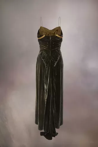 Maison Margiela Silk maxi dress