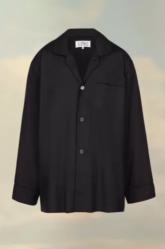 Maison Margiela Silk Poplin Shirt
