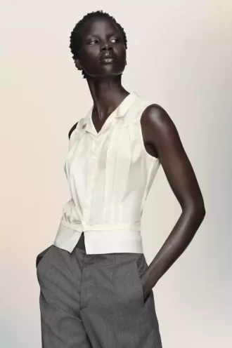 Maison Margiela Silk top