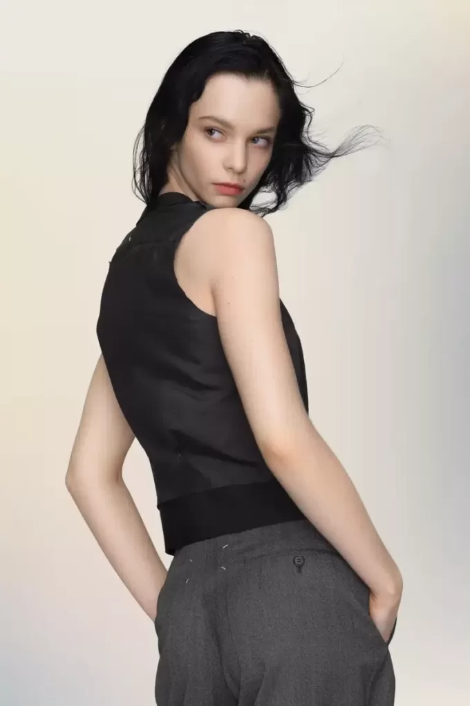 Maison Margiela Silk top Maison Margiela Silk top